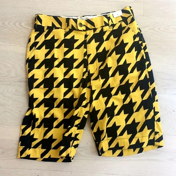 Loudmouth Other - Men's Loudmouth Houndstooth Golf Shorts - NWOT